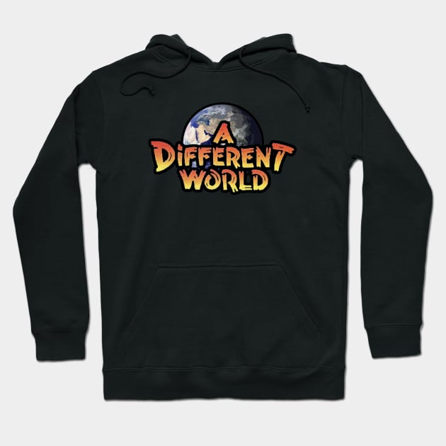 A Different World Hoodie by Glide ArtZ